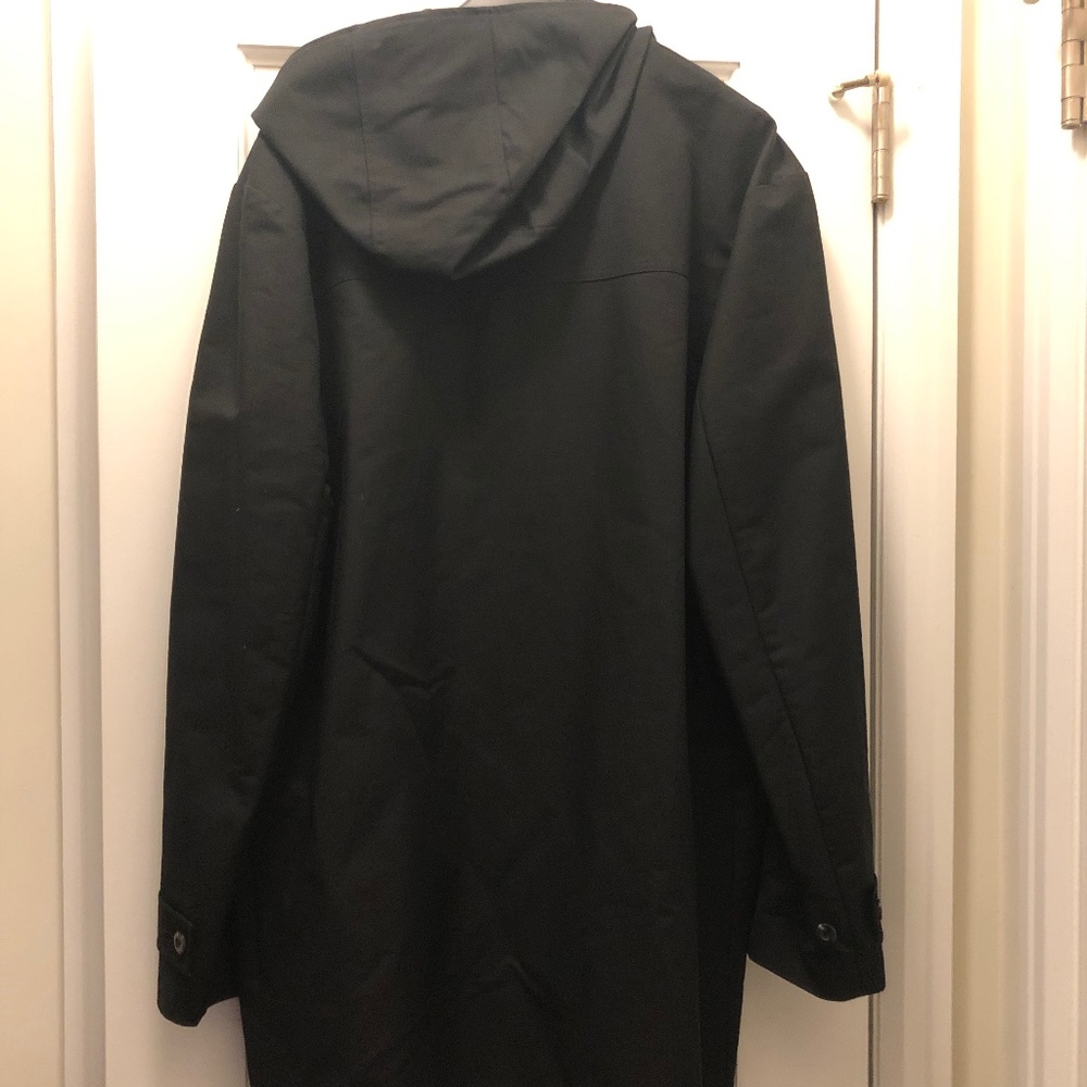 ASOS Design Black Trench Coat